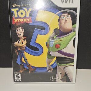 Toy Story 3 - Nintendo Wii - Complete Game, Case & Manual
